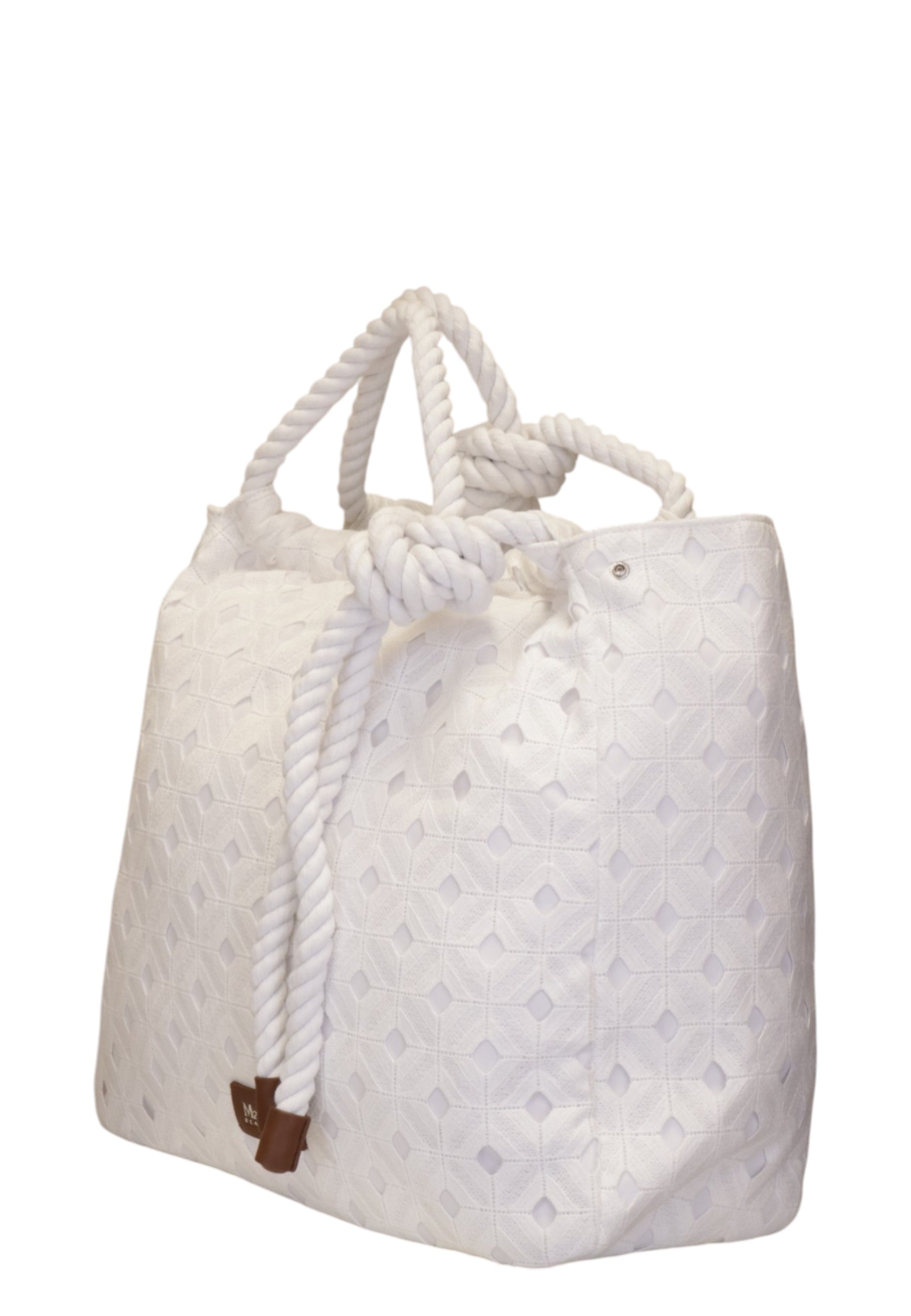 BORSE Bianco Maxmara Beachwear