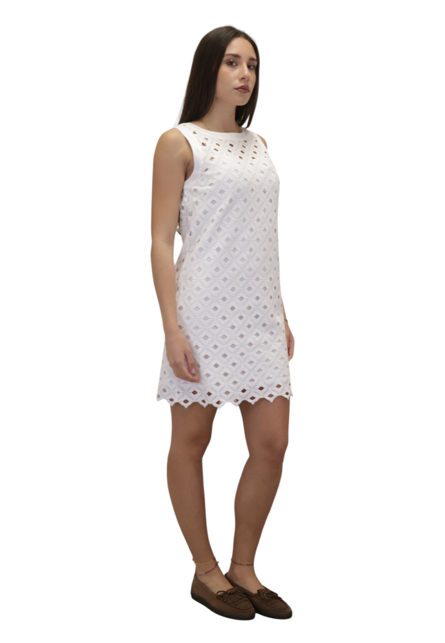 VESTITI Bianco Maxmara Beachwear