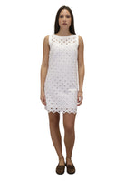 VESTITI Bianco Maxmara Beachwear