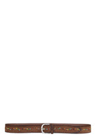 CINTURE Marrone Alberto Luti