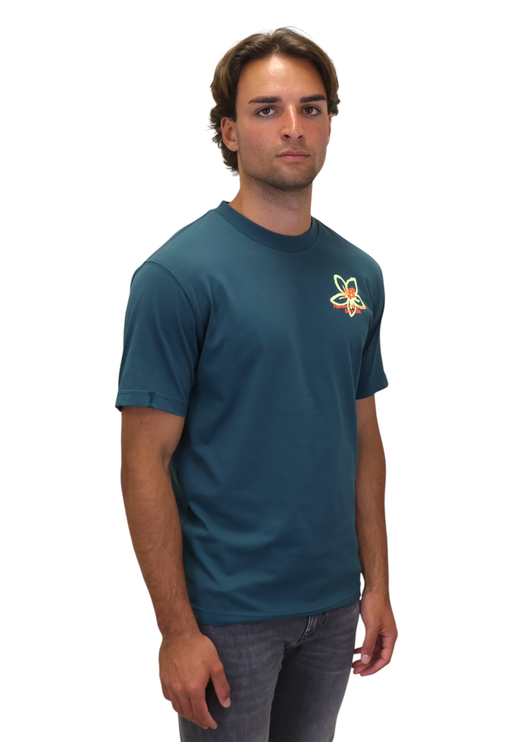 T-SHIRT Verde New Balance