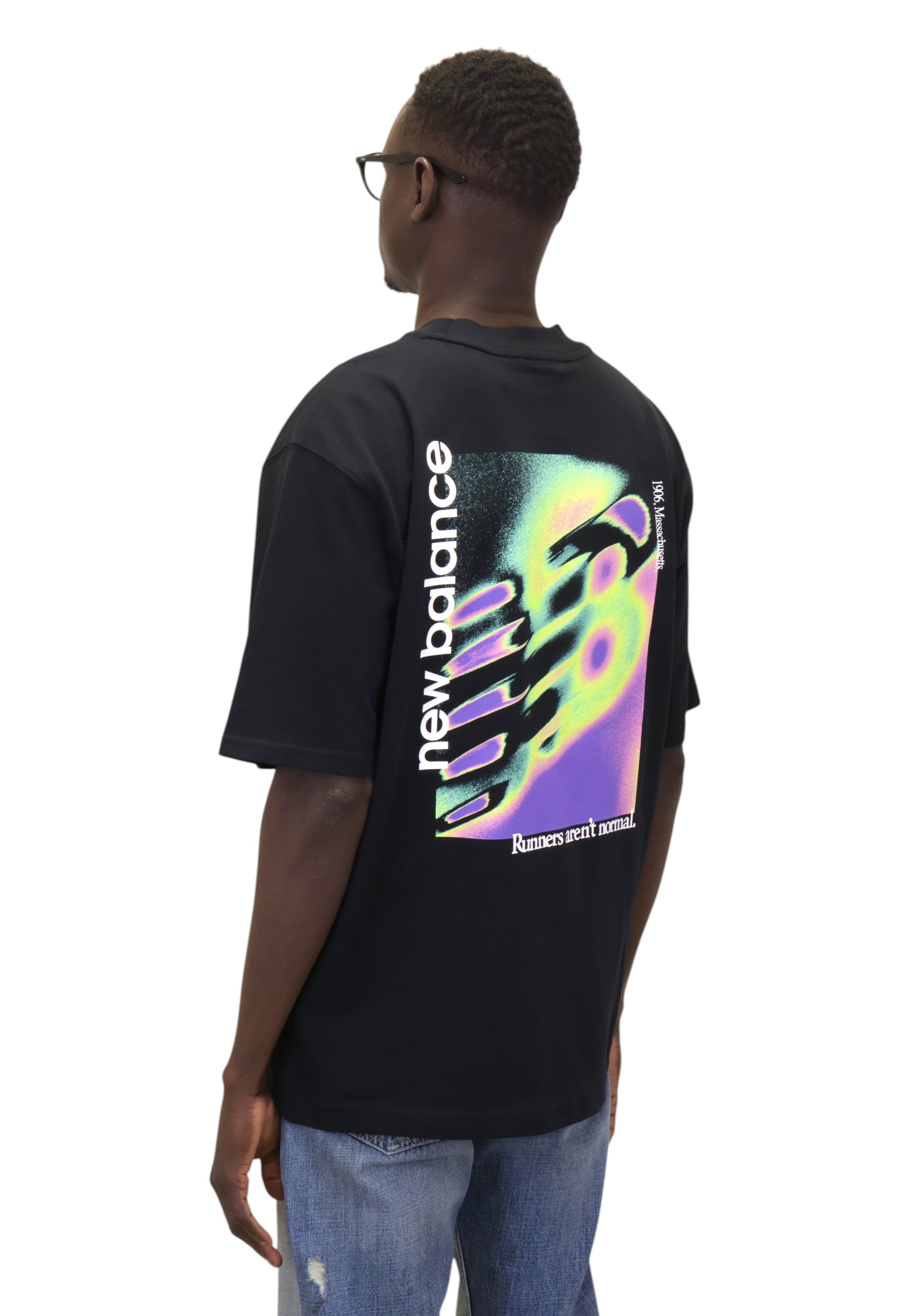 T-SHIRT Nero New Balance