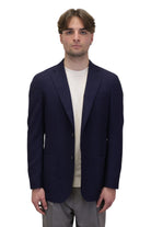 BLAZER MONOPETTO Blu Bagnoli