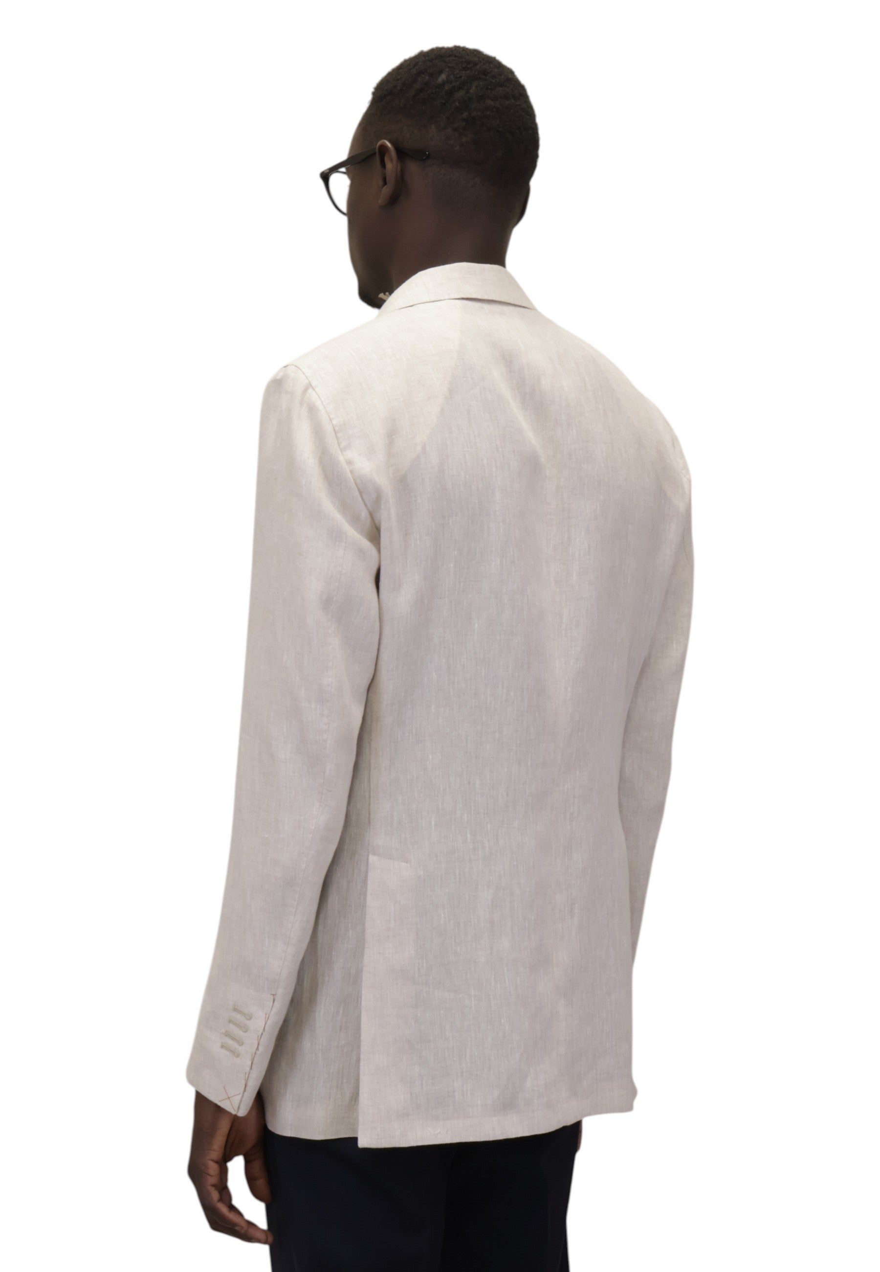 BLAZER MONOPETTO Beige Bagnoli