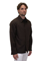 OVERSHIRT Marrone Be.able