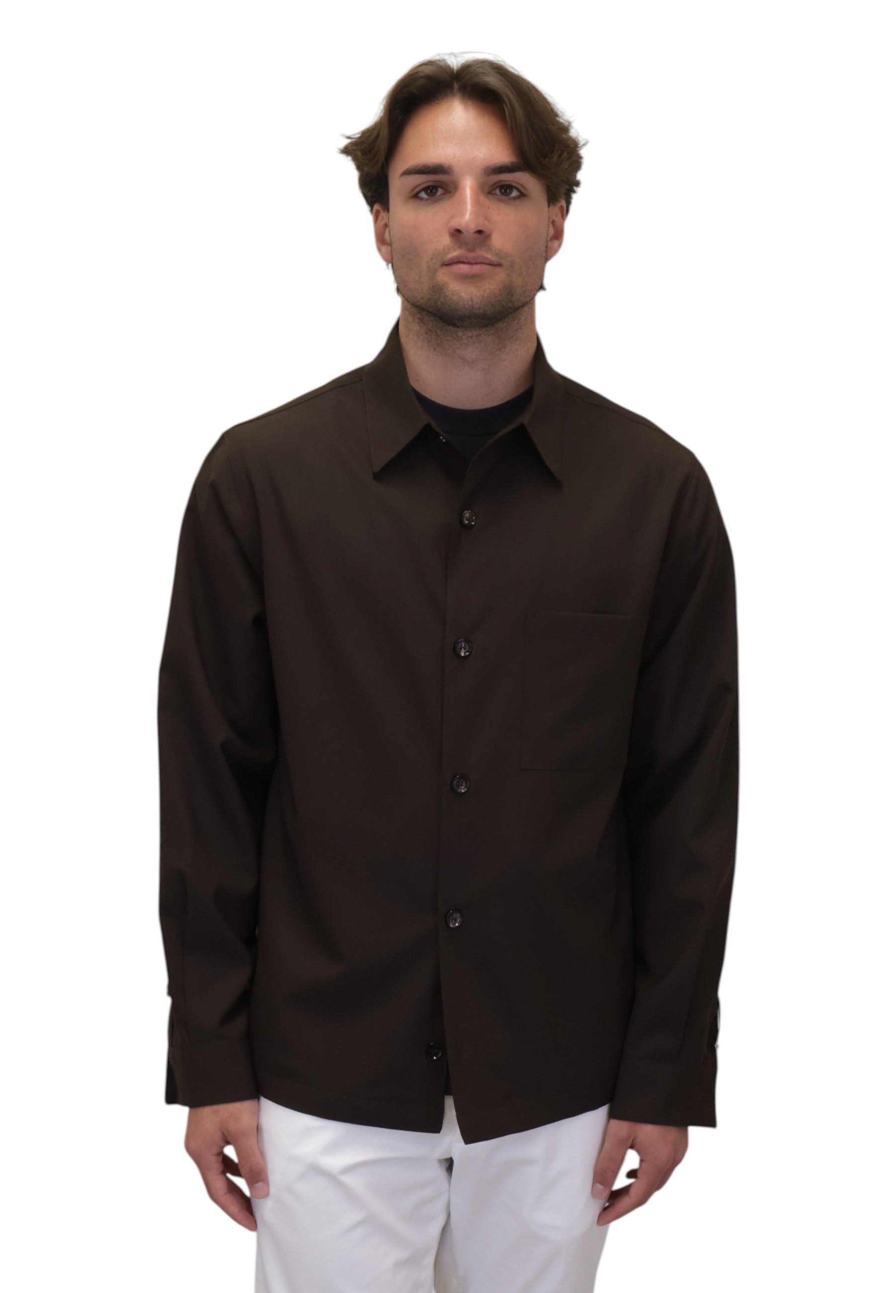 OVERSHIRT Marrone Be.able