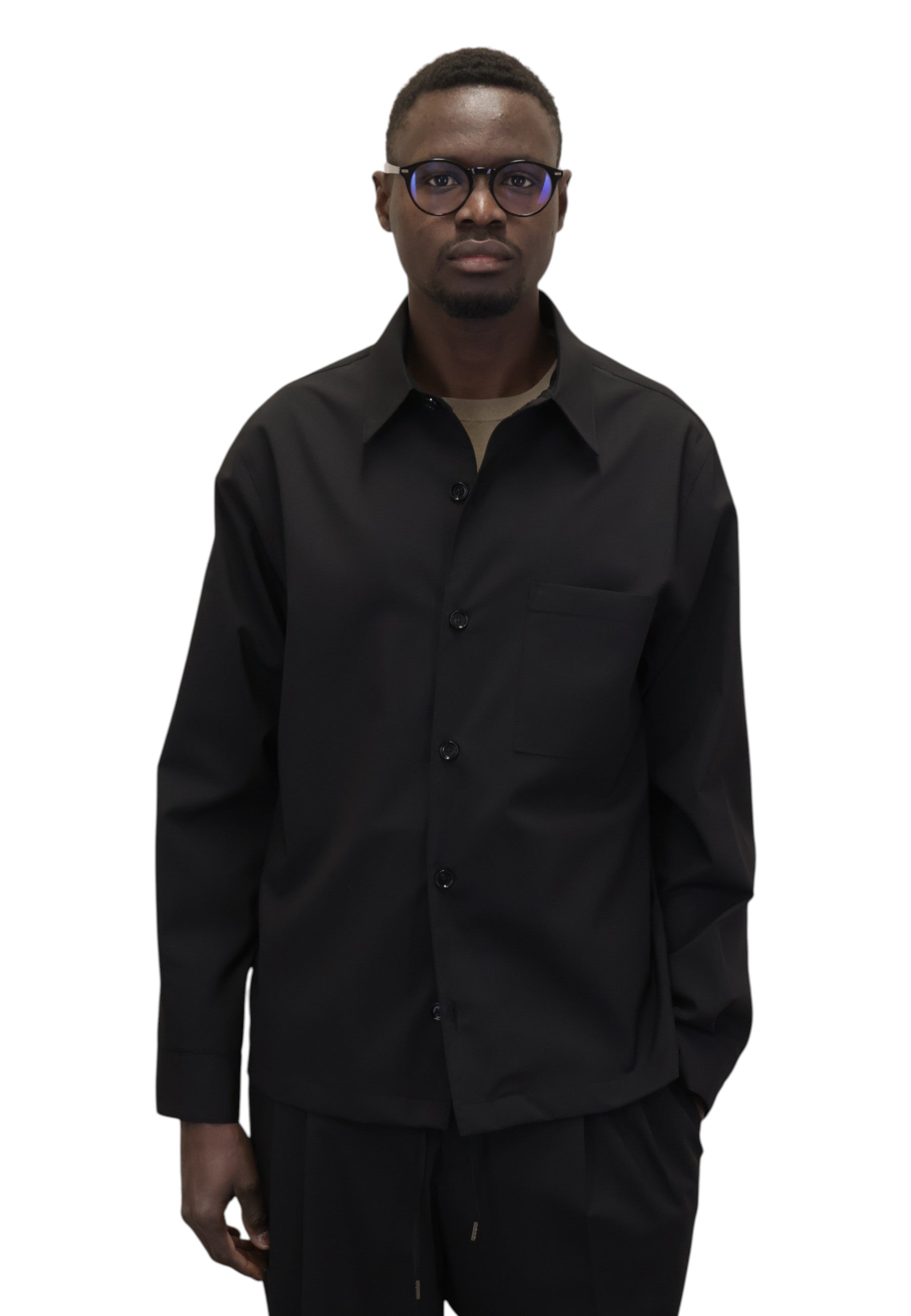 OVERSHIRT Nero Be.able