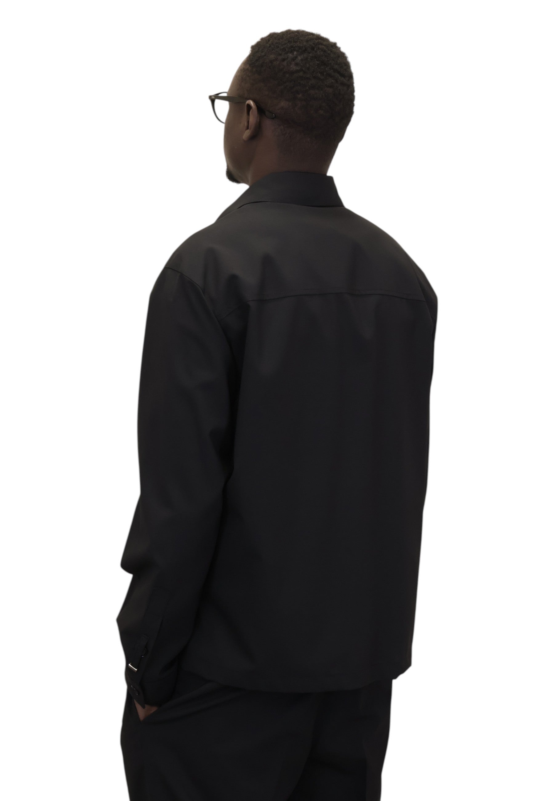 OVERSHIRT Nero Be.able