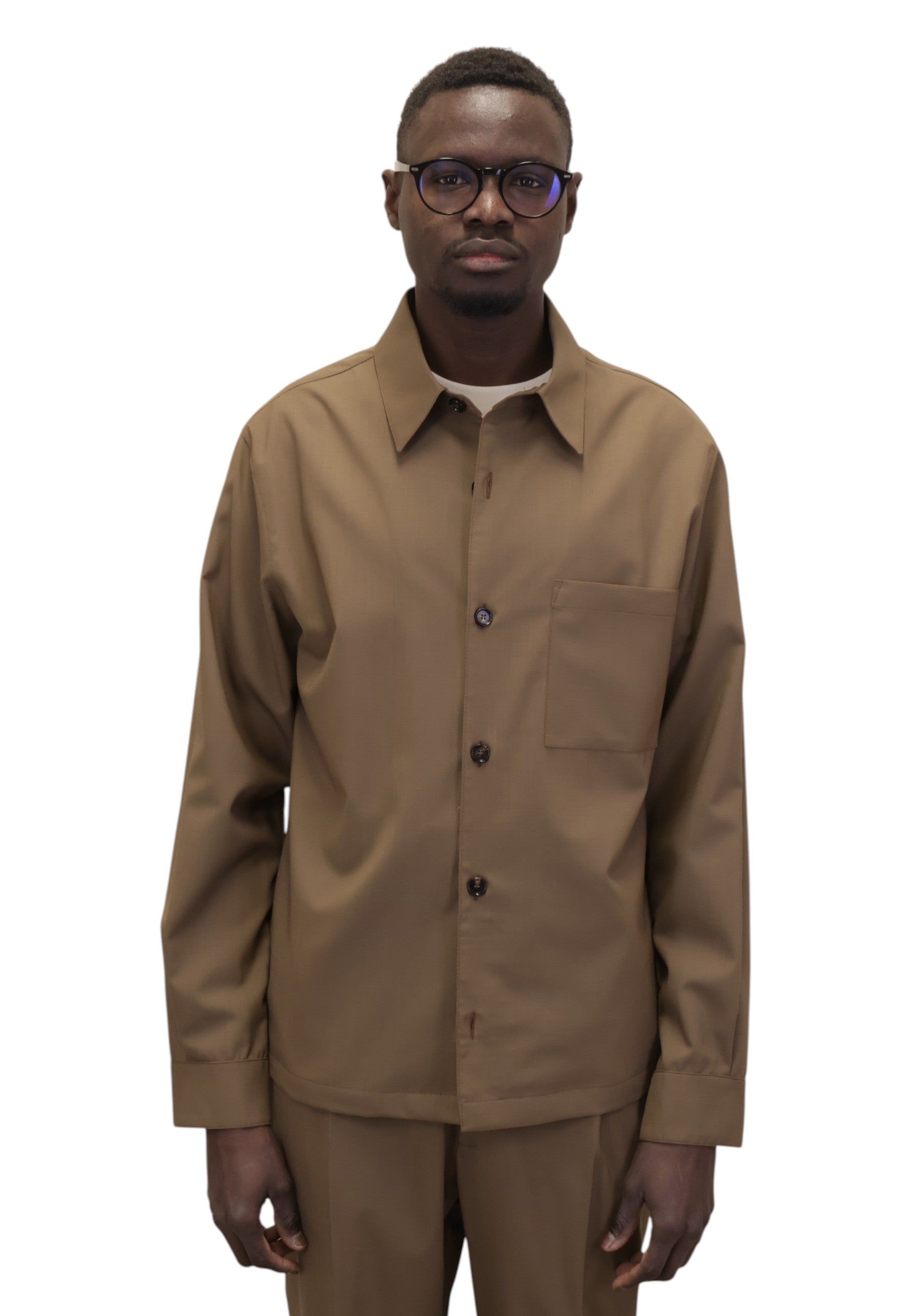 OVERSHIRT Marrone Be.able