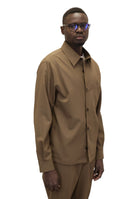 OVERSHIRT Marrone Be.able