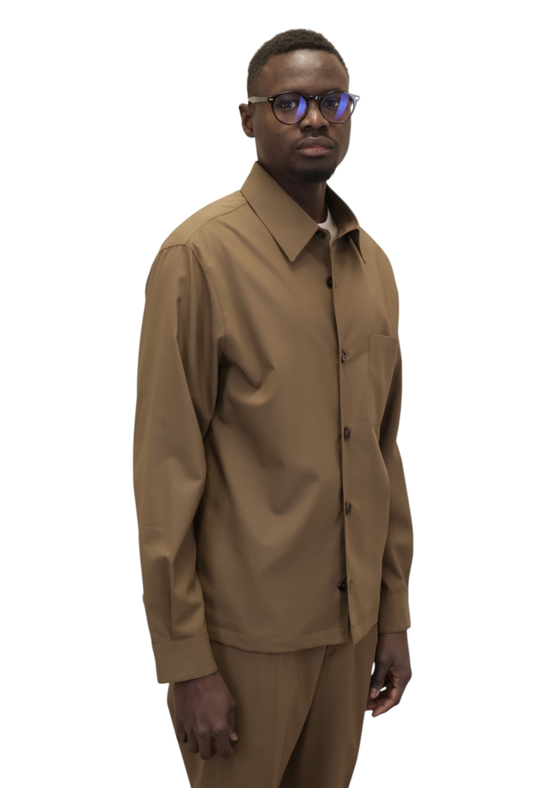 OVERSHIRT Marrone Be.able