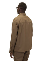 OVERSHIRT Marrone Be.able