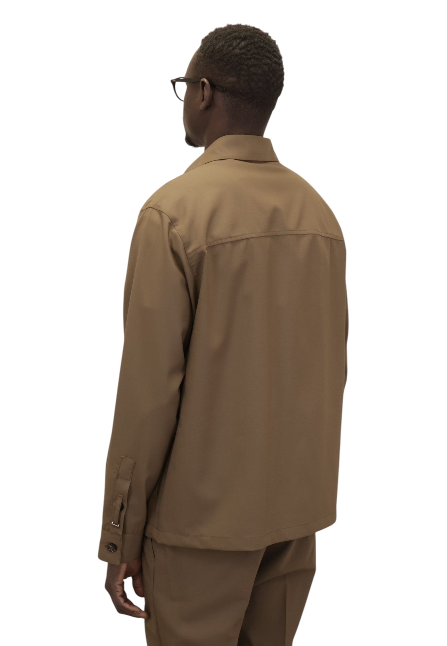 OVERSHIRT Marrone Be.able