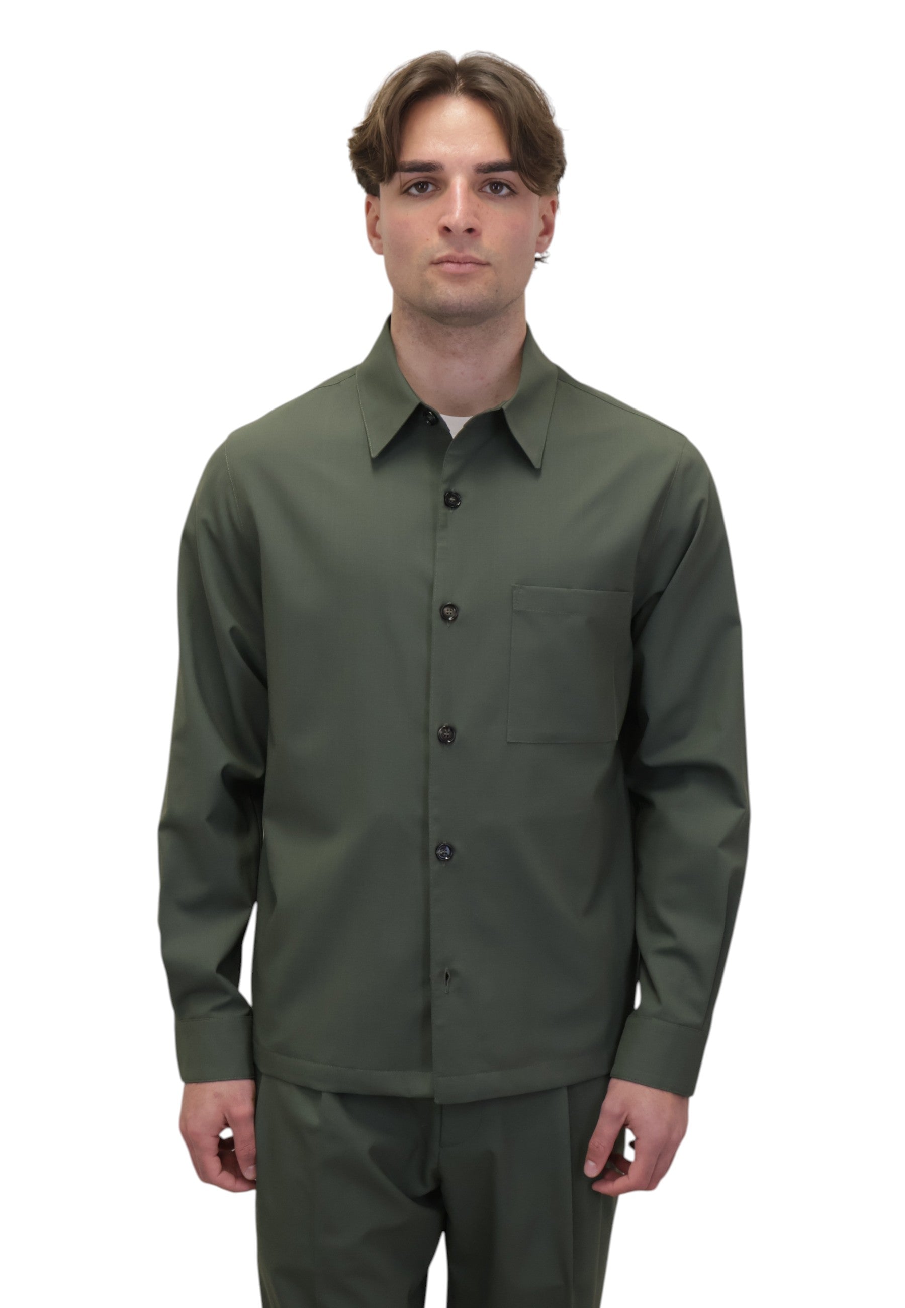 OVERSHIRT Verde Be.able