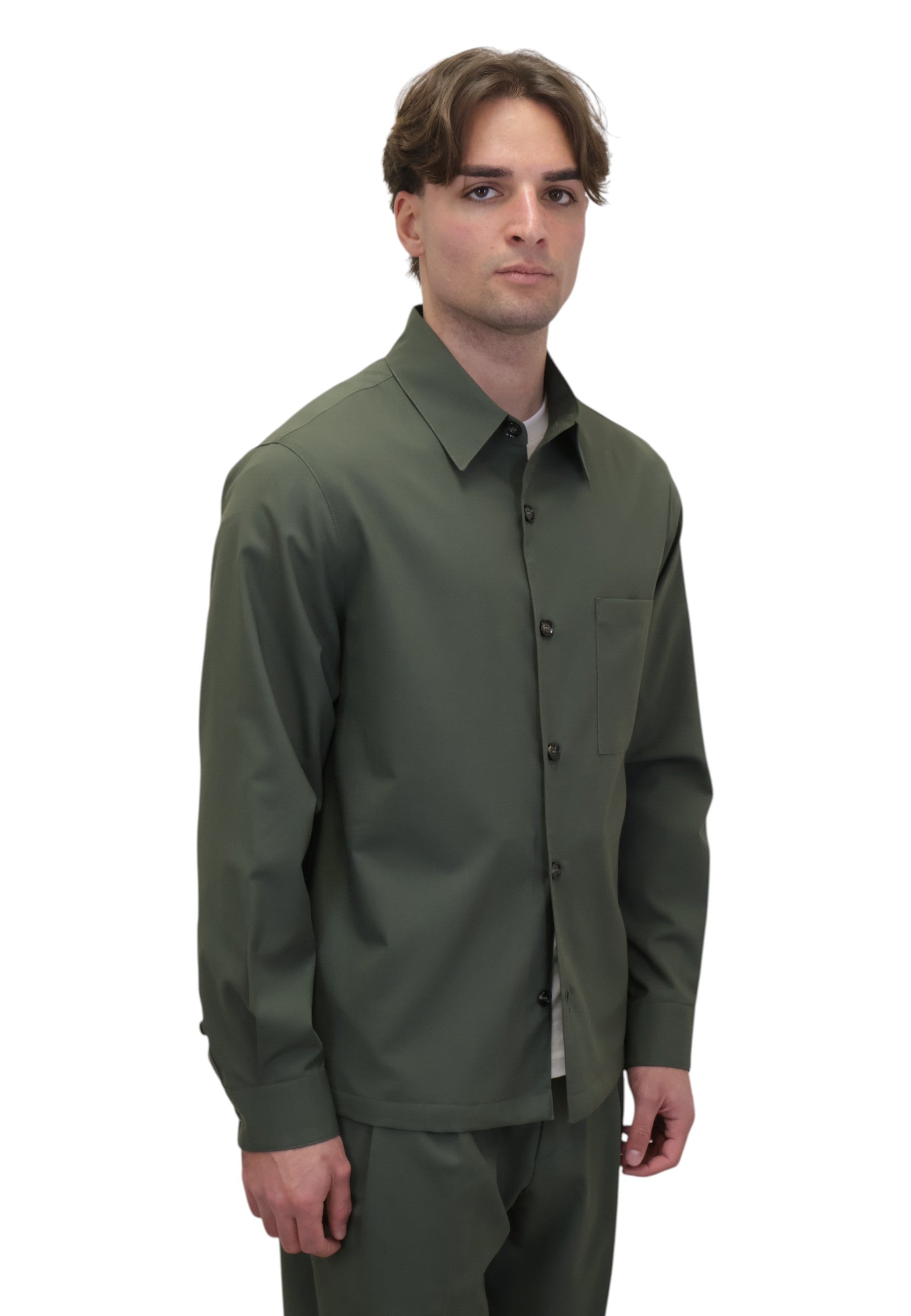 OVERSHIRT Verde Be.able