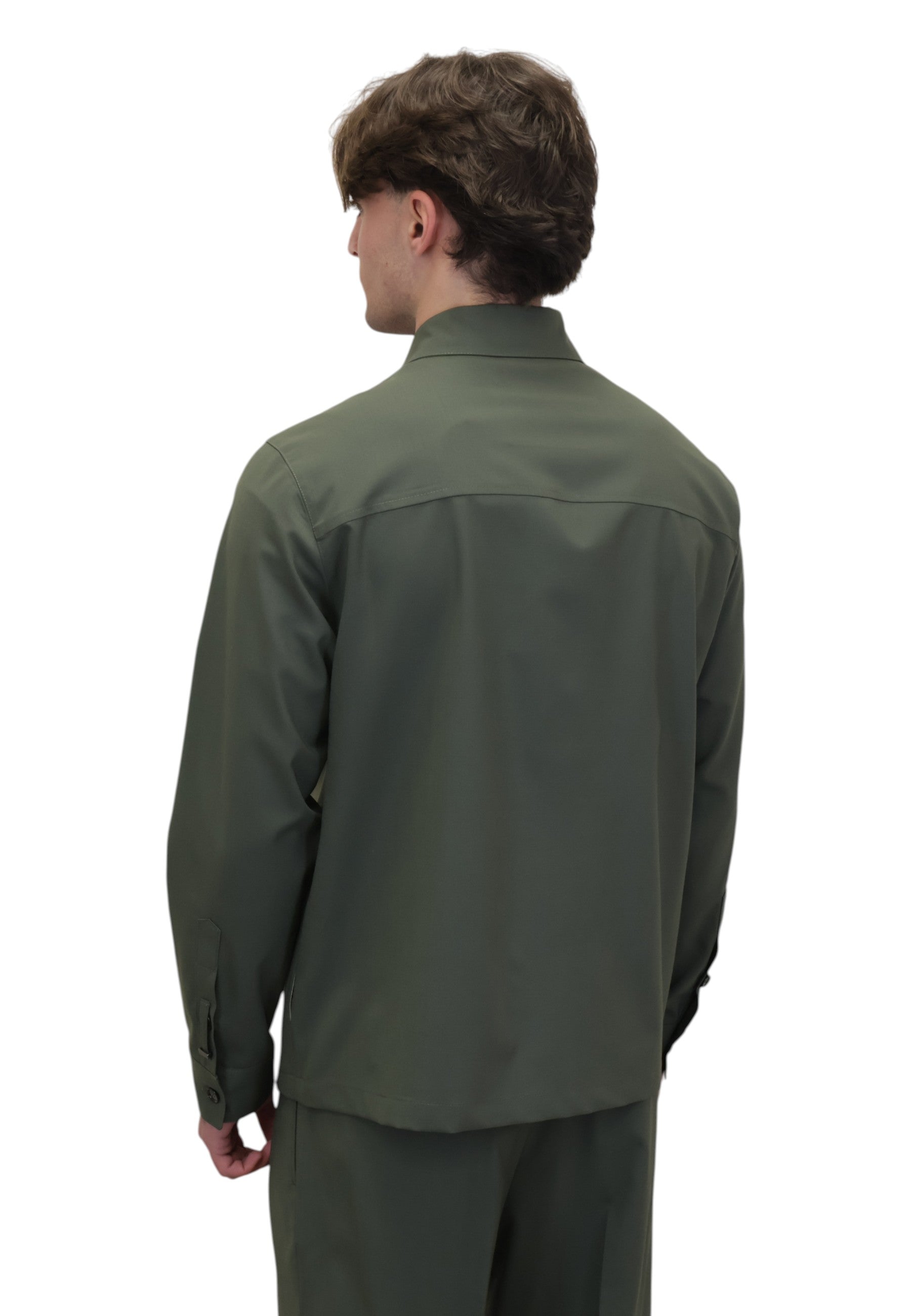 OVERSHIRT Verde Be.able