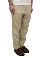 PANTALONI CON COULISSE Beige Be.able