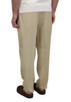 PANTALONI CON COULISSE Beige Be.able