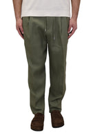 PANTALONI CON COULISSE Verde Be.able