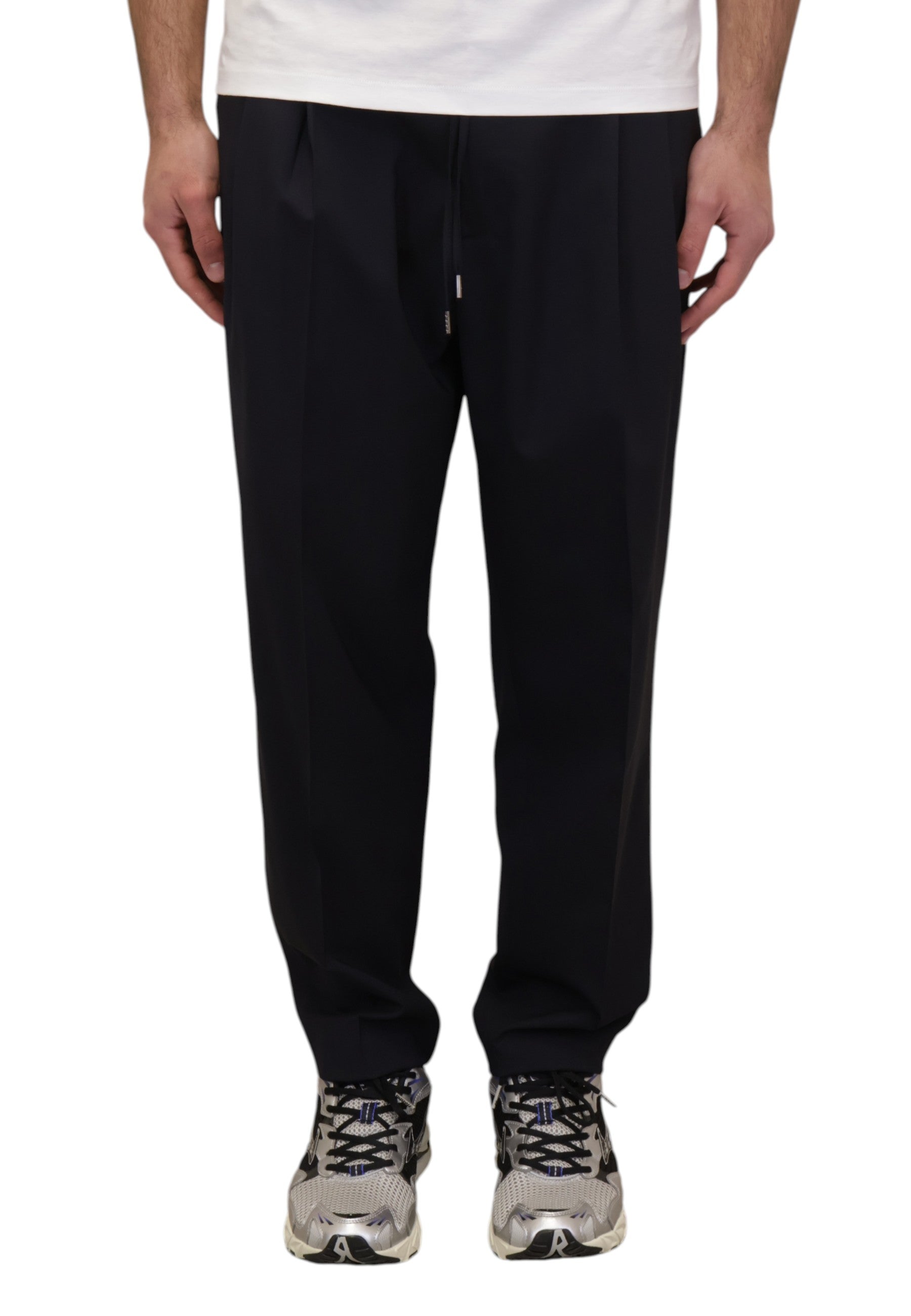 PANTALONI CON COULISSE Blu Be.able