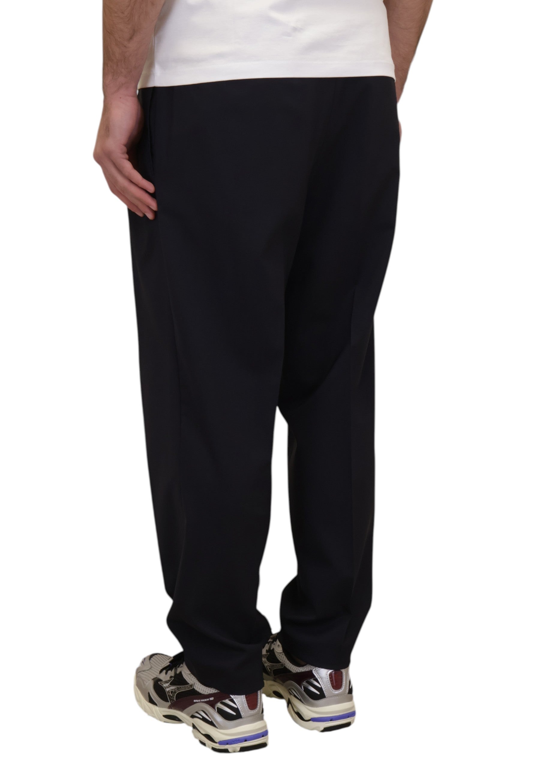 PANTALONI CON COULISSE Blu Be.able