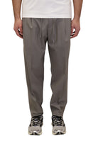 PANTALONI CON COULISSE Grigio Be.able