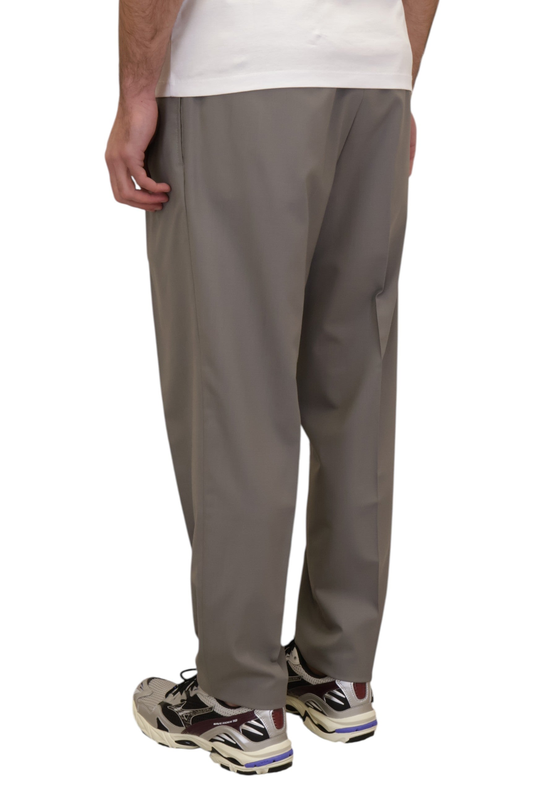 PANTALONI CON COULISSE Grigio Be.able