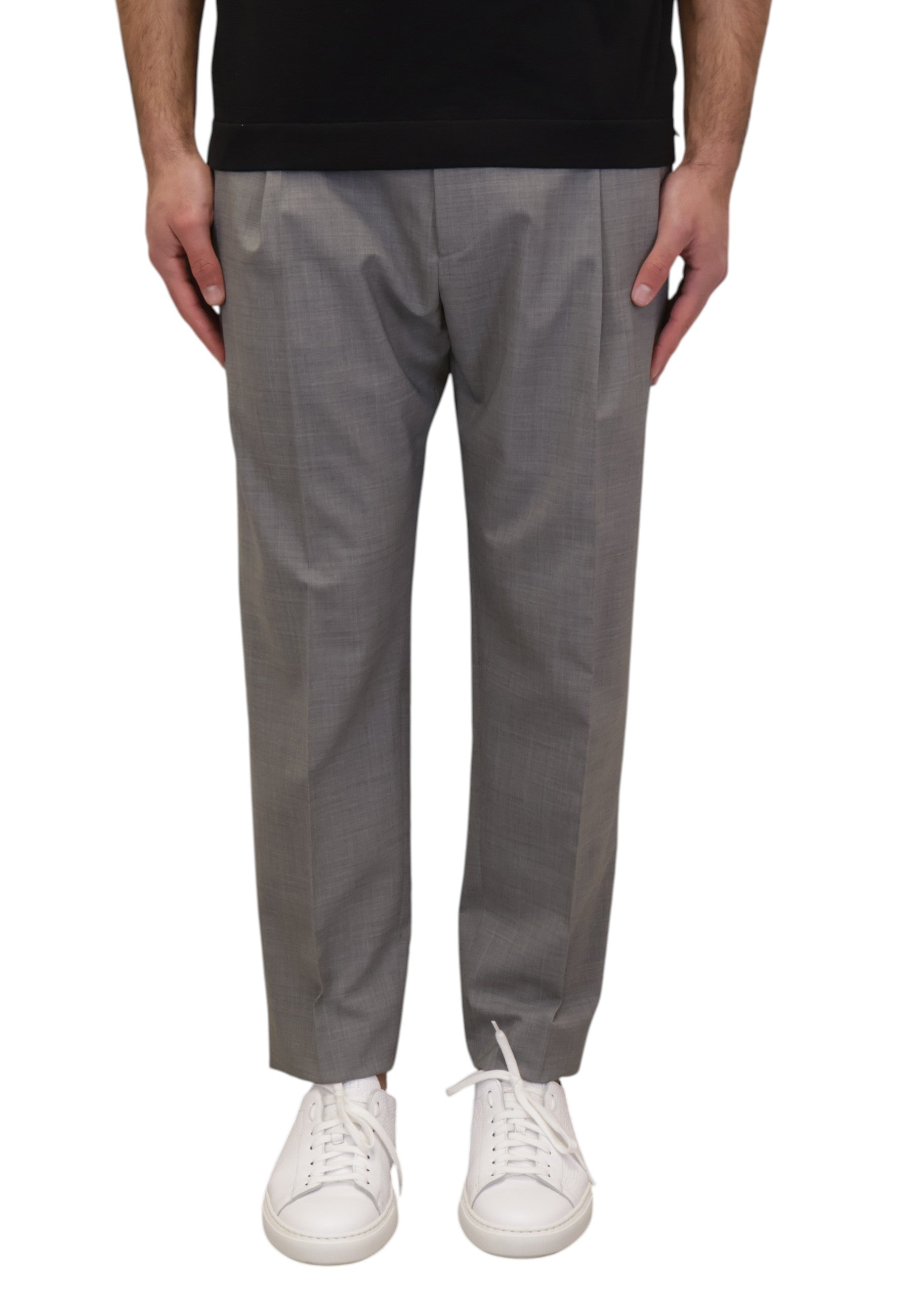 PANTALONI TASCA A FILO Grigio Be.able