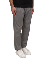 PANTALONI TASCA A FILO Grigio Be.able