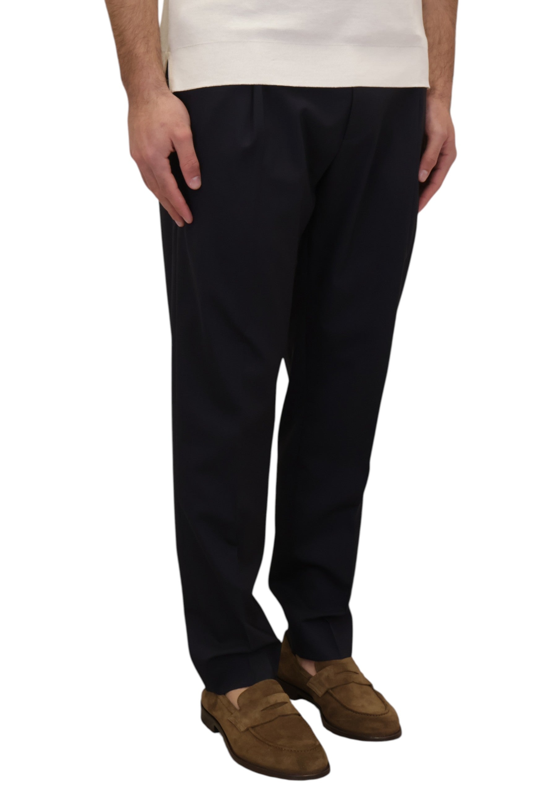 PANTALONI TASCA A FILO Blu Be.able