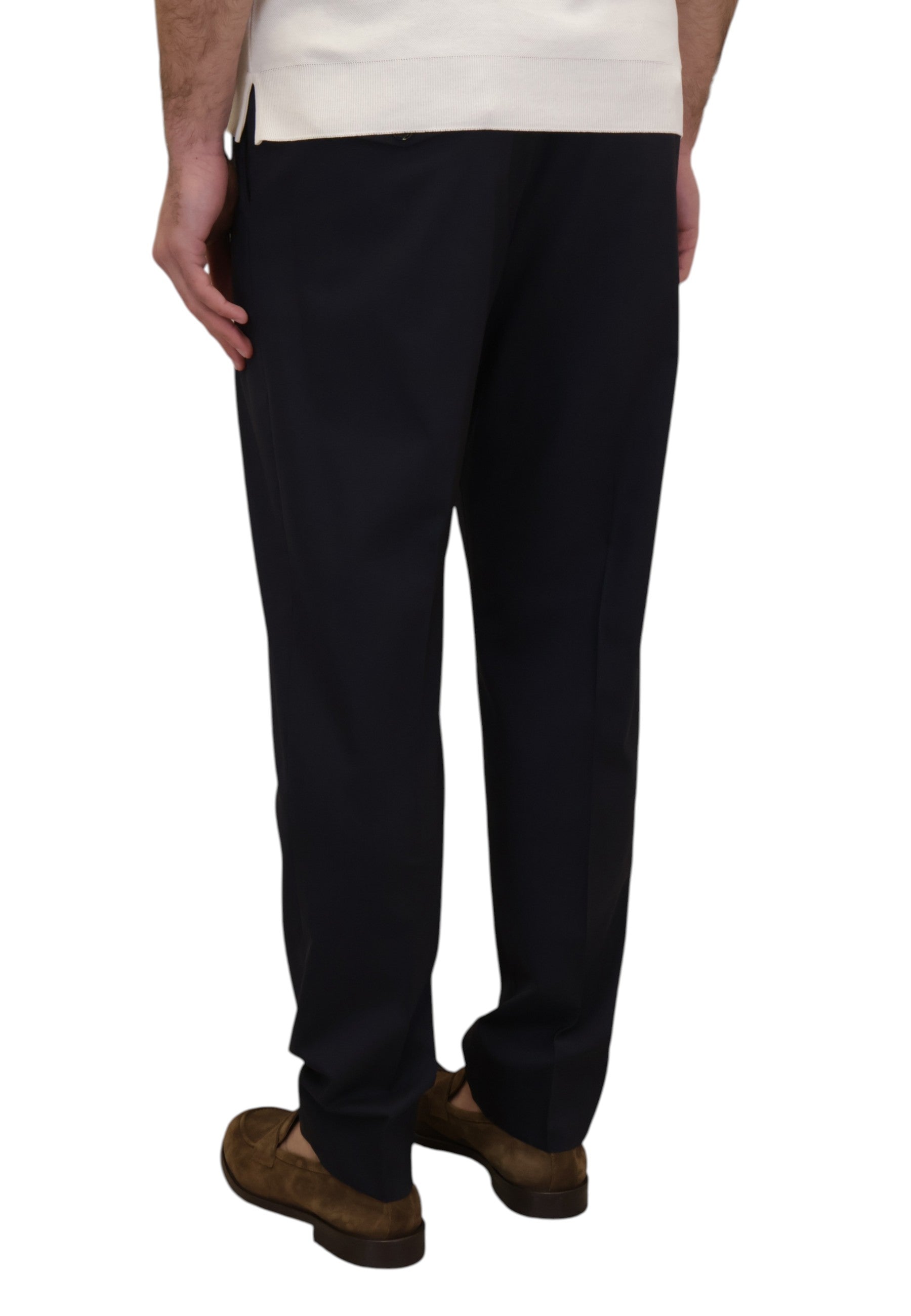 PANTALONI TASCA A FILO Blu Be.able