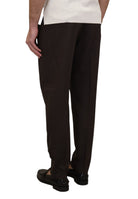 PANTALONI TASCA A FILO Marrone Be.able