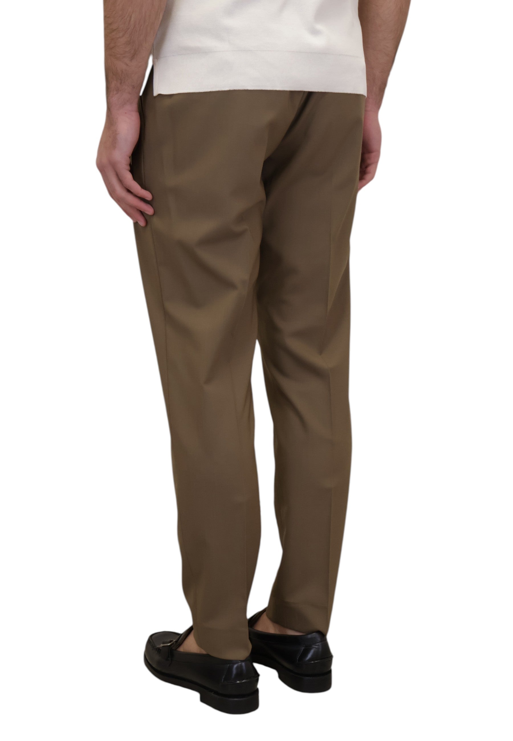 PANTALONI CON COULISSE Marrone Be.able