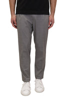 PANTALONI CON COULISSE Grigio Be.able