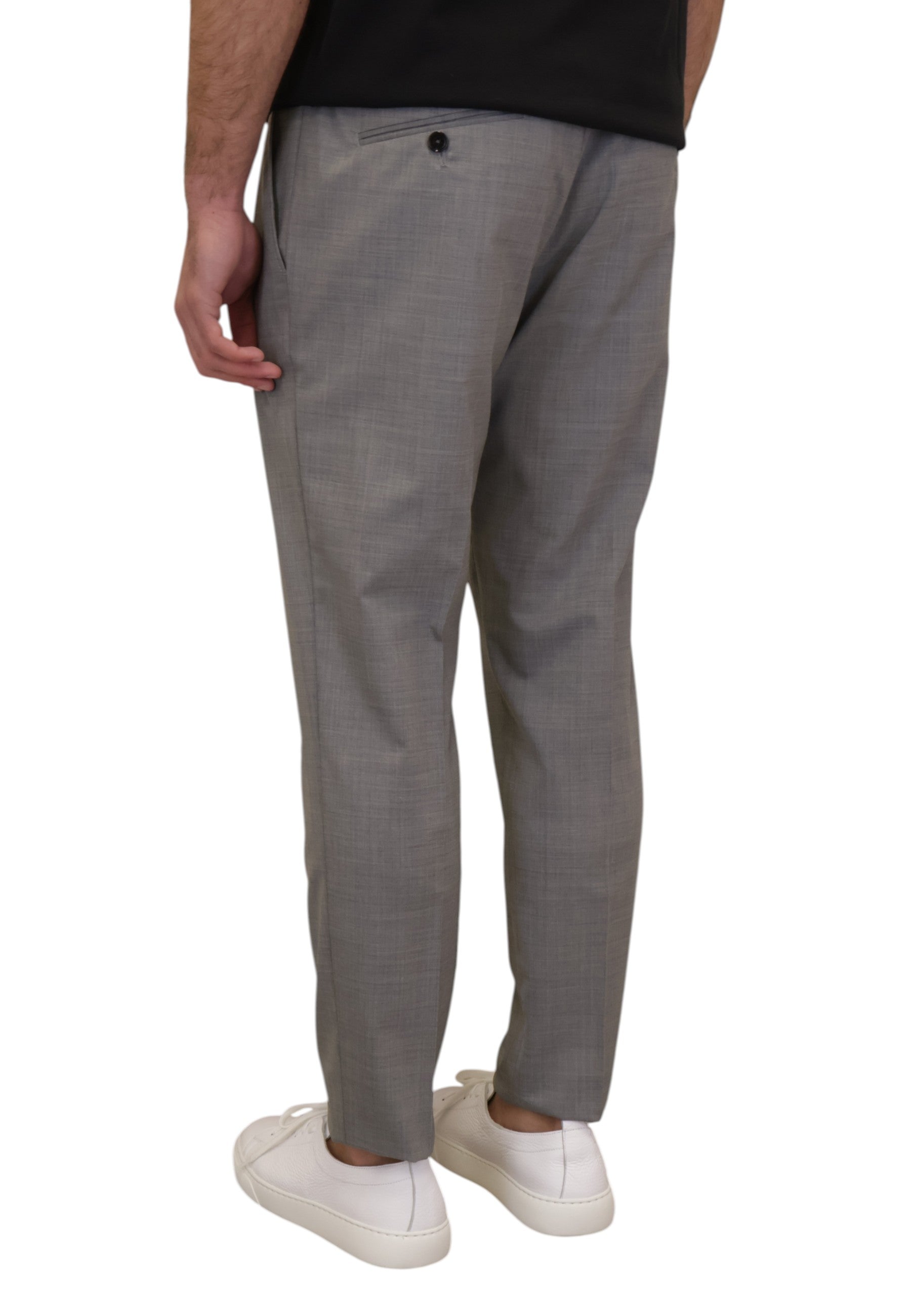 PANTALONI CON COULISSE Grigio Be.able