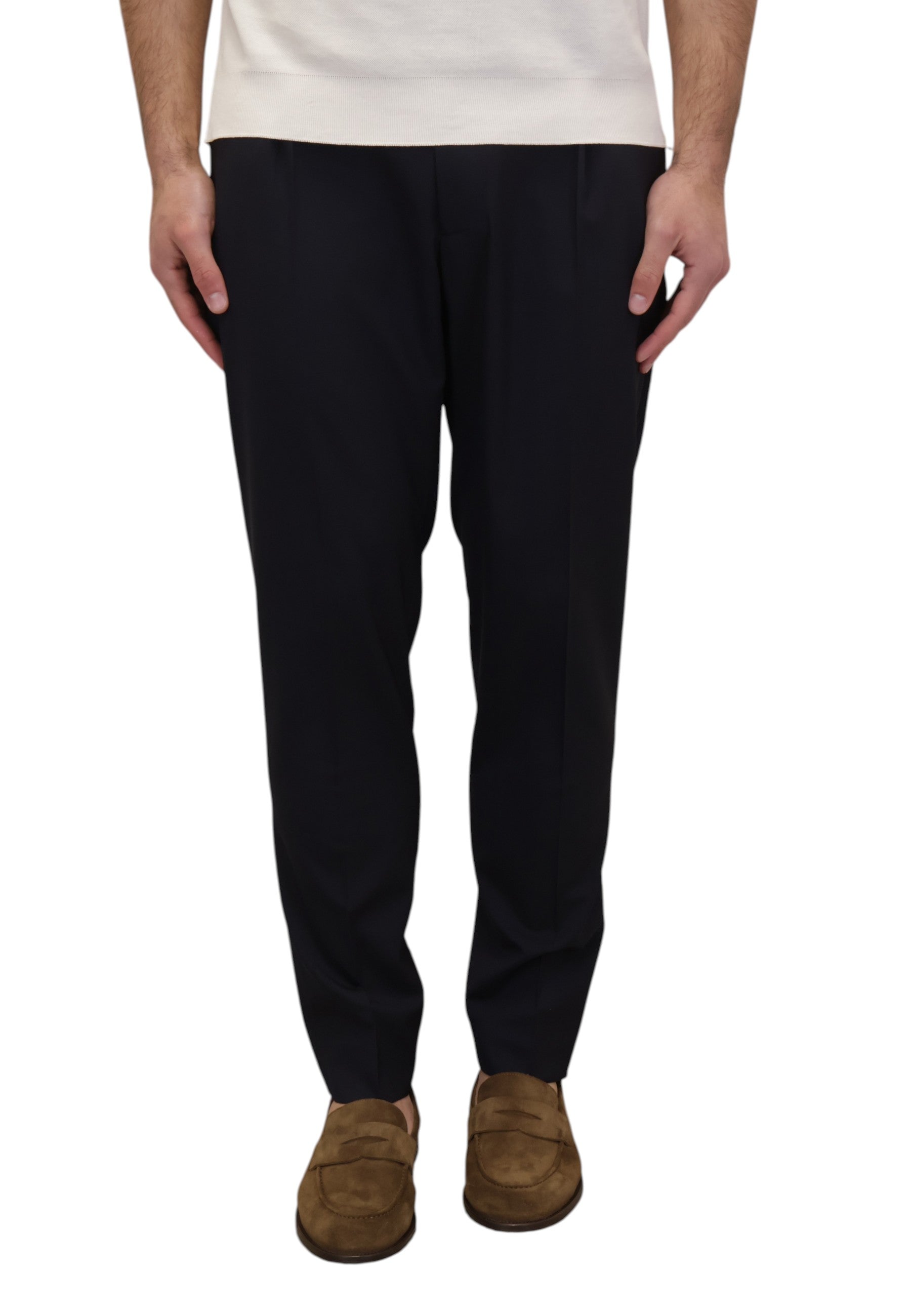 PANTALONI CON COULISSE Blu Be.able