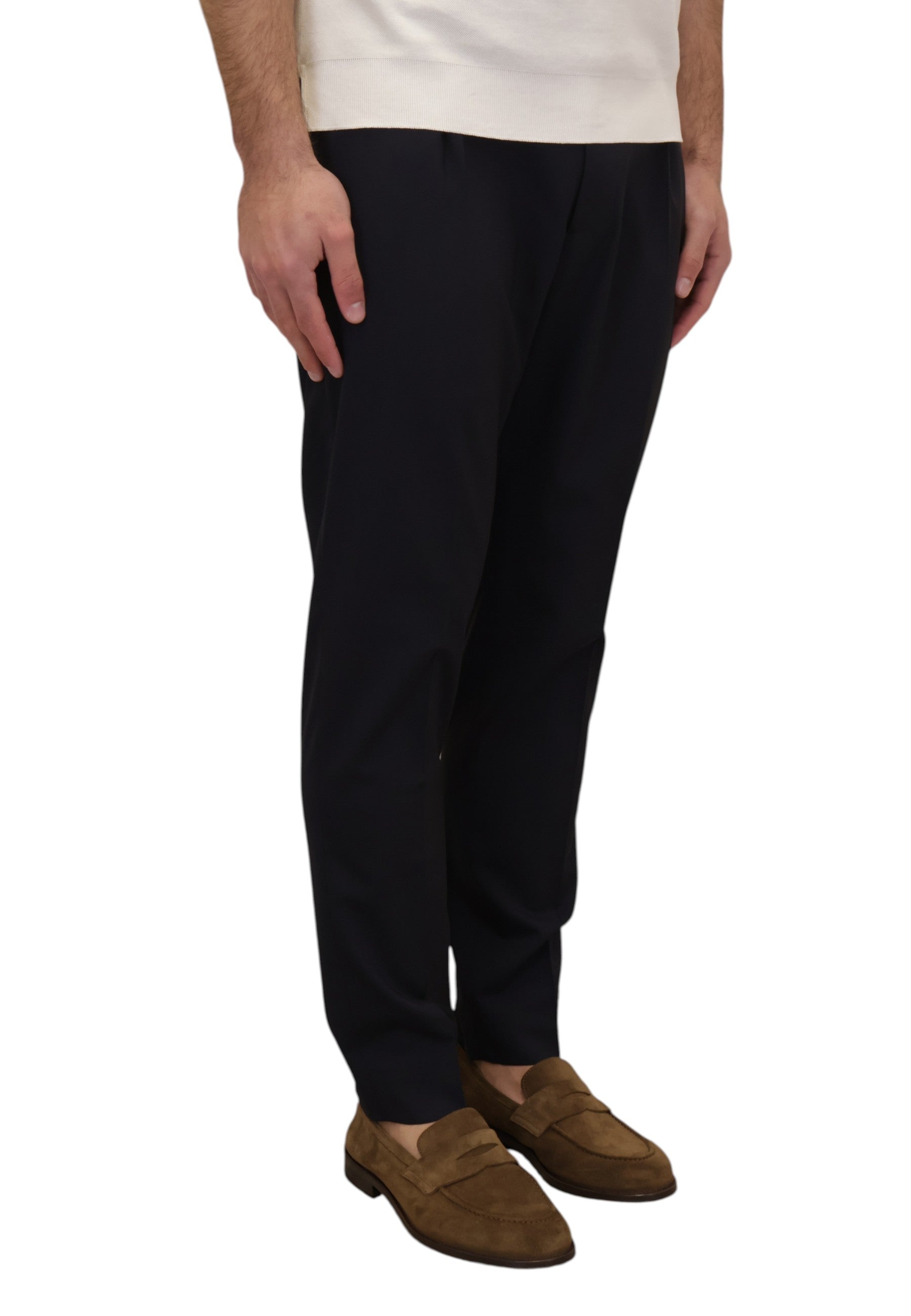 PANTALONI CON COULISSE Blu Be.able