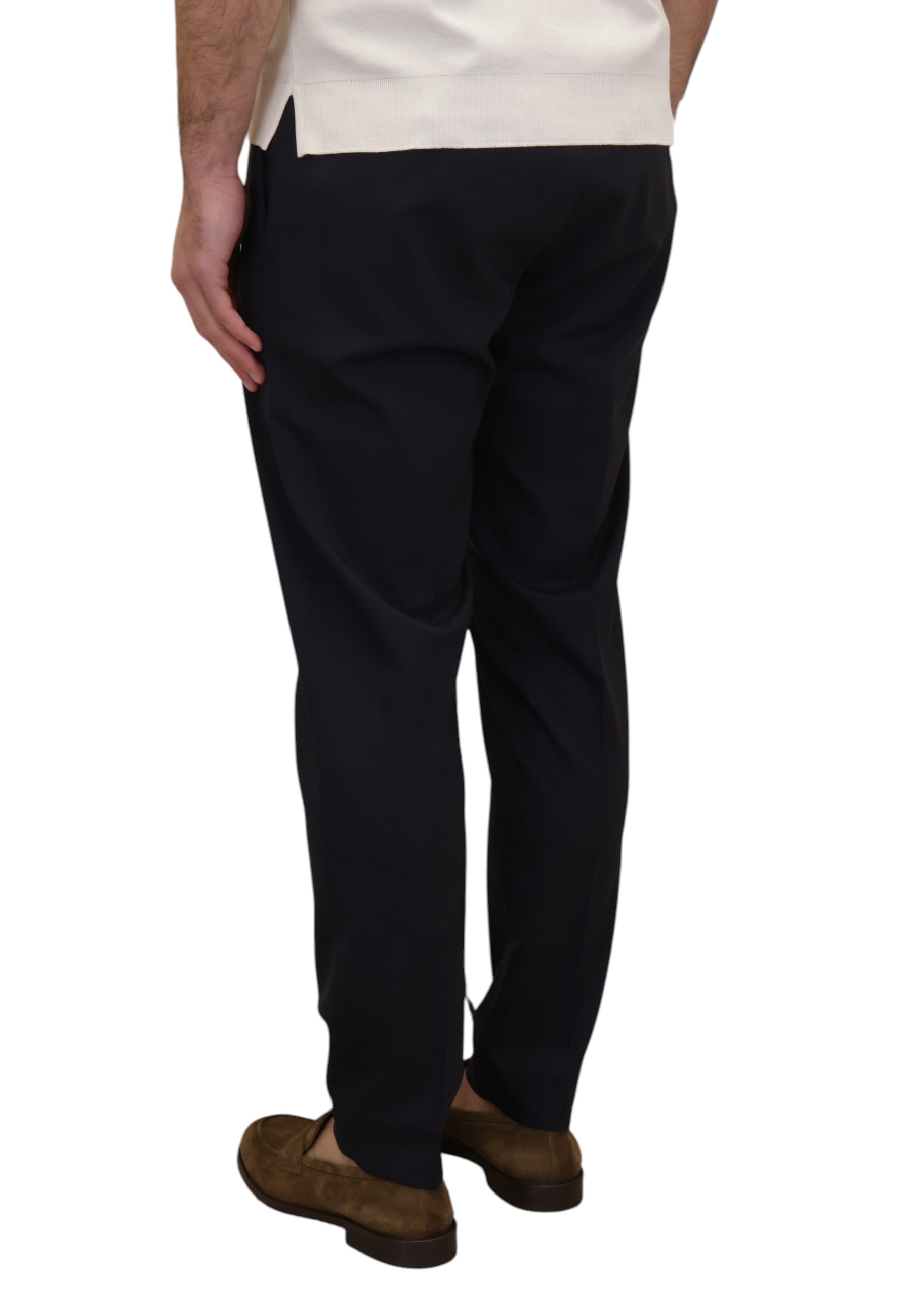 PANTALONI CON COULISSE Blu Be.able