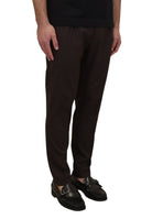 PANTALONI CON COULISSE Marrone Be.able