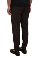 PANTALONI CON COULISSE Marrone Be.able