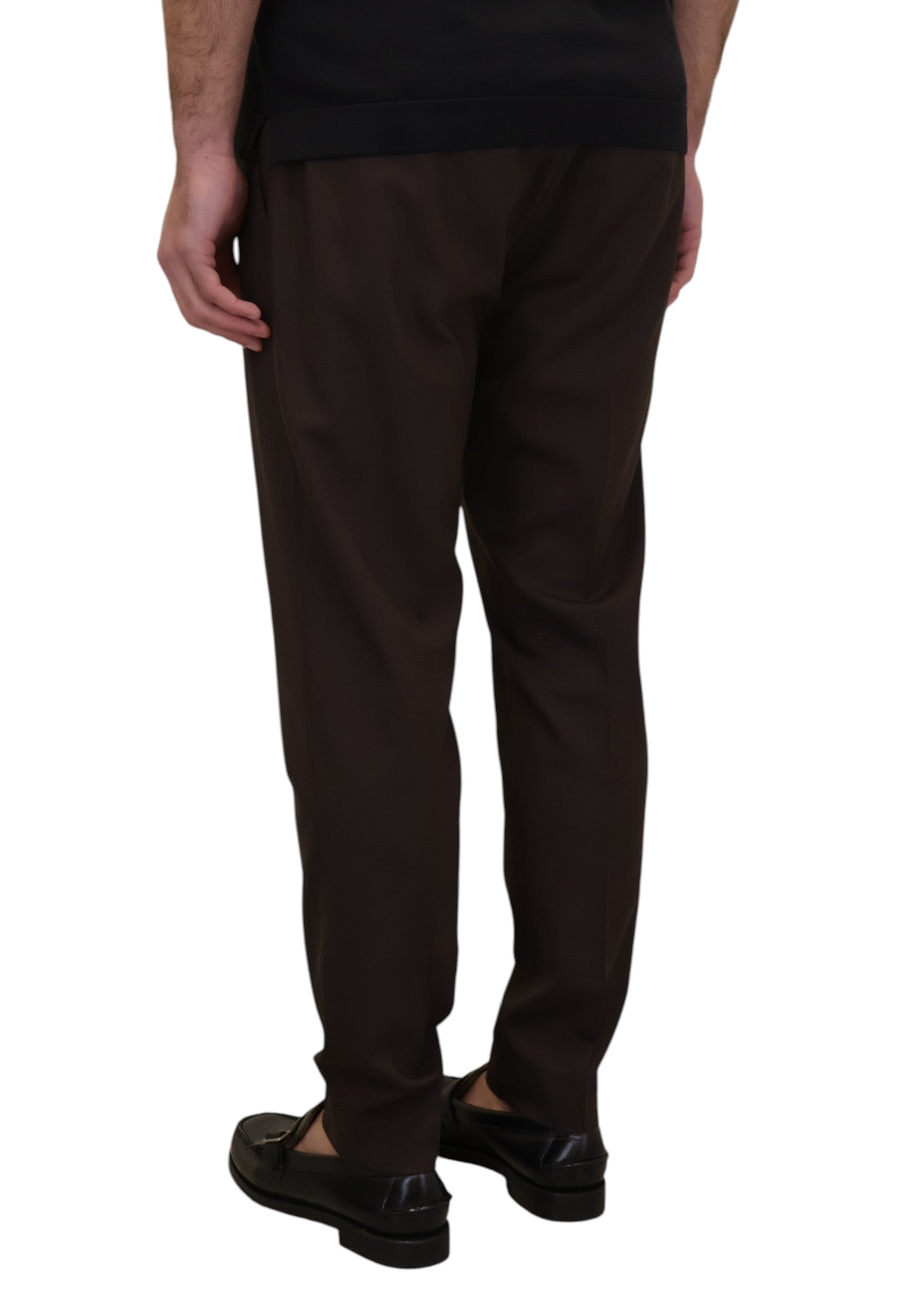 PANTALONI CON COULISSE Marrone Be.able