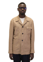 OVERSHIRT Beige Bollani Napoli