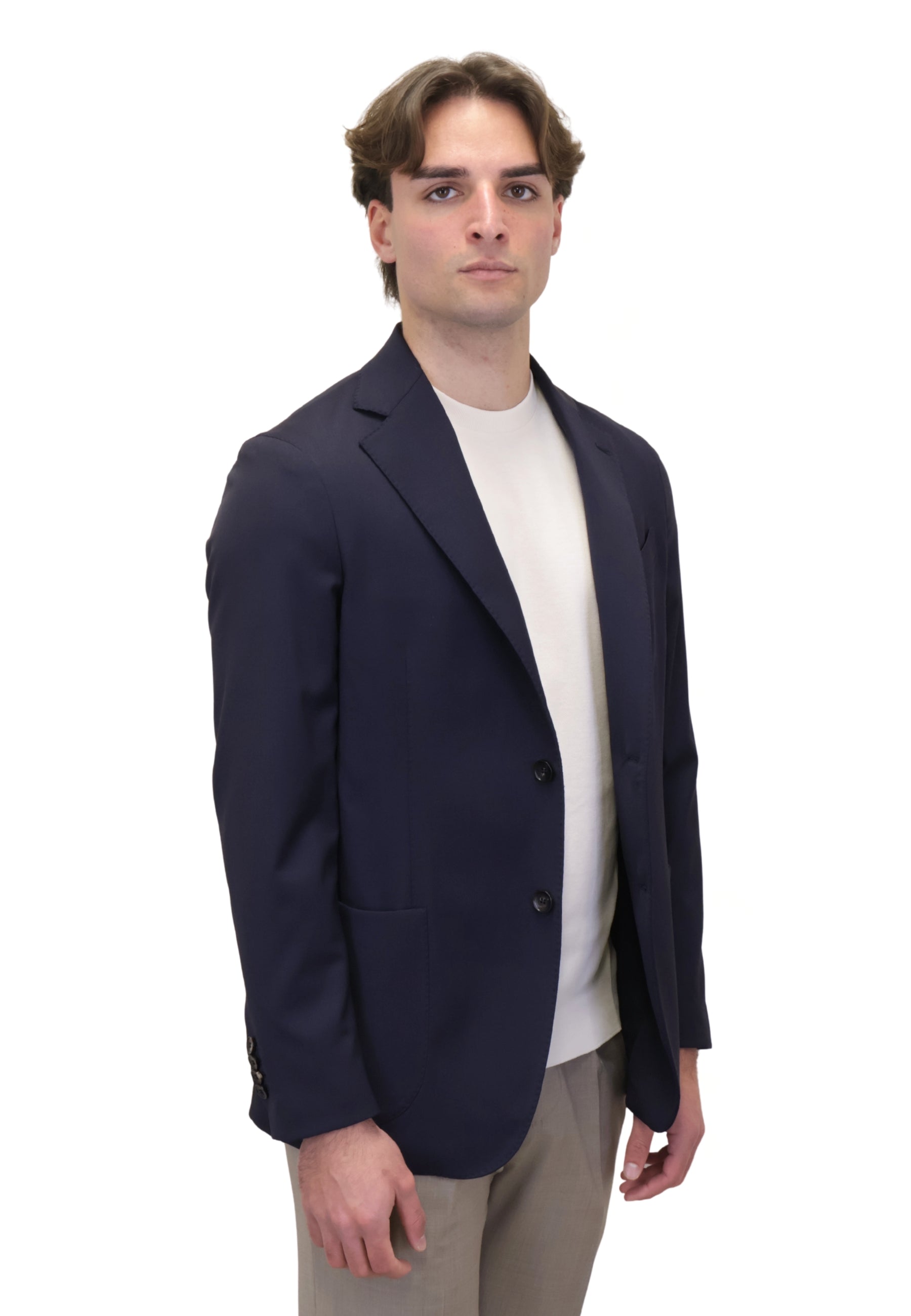 BLAZER MONOPETTO Blu Galà