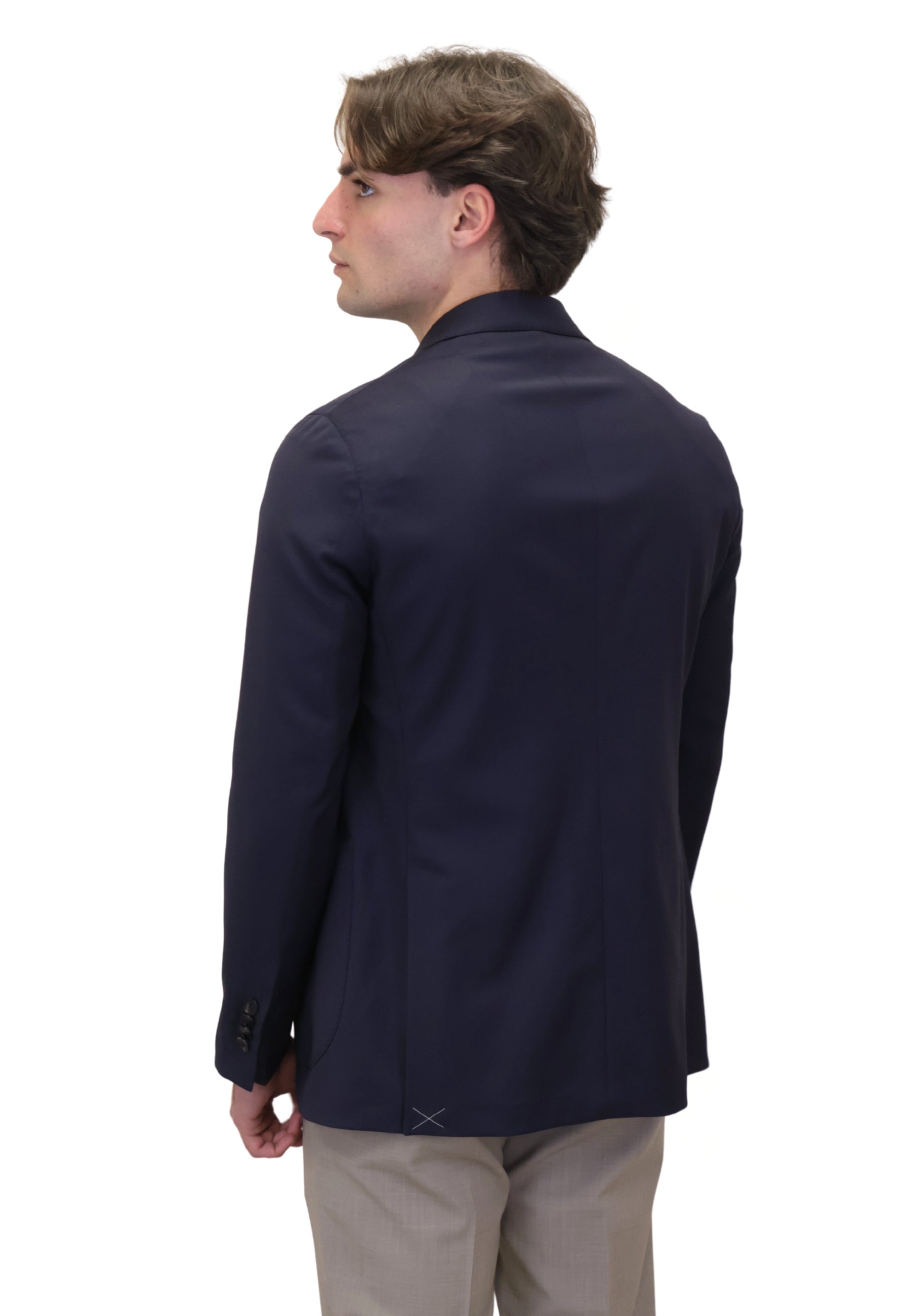 BLAZER MONOPETTO Blu Galà