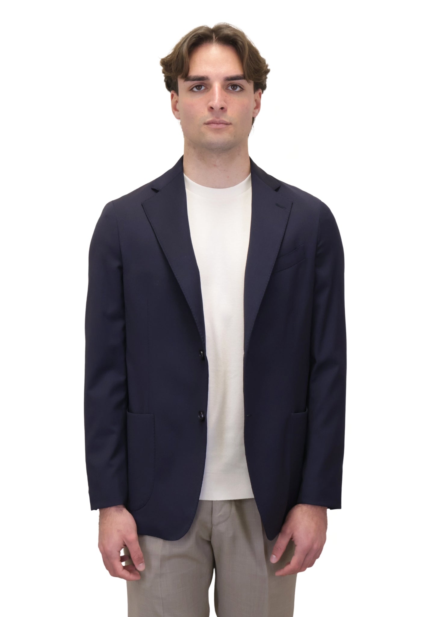 BLAZER MONOPETTO Blu Galà