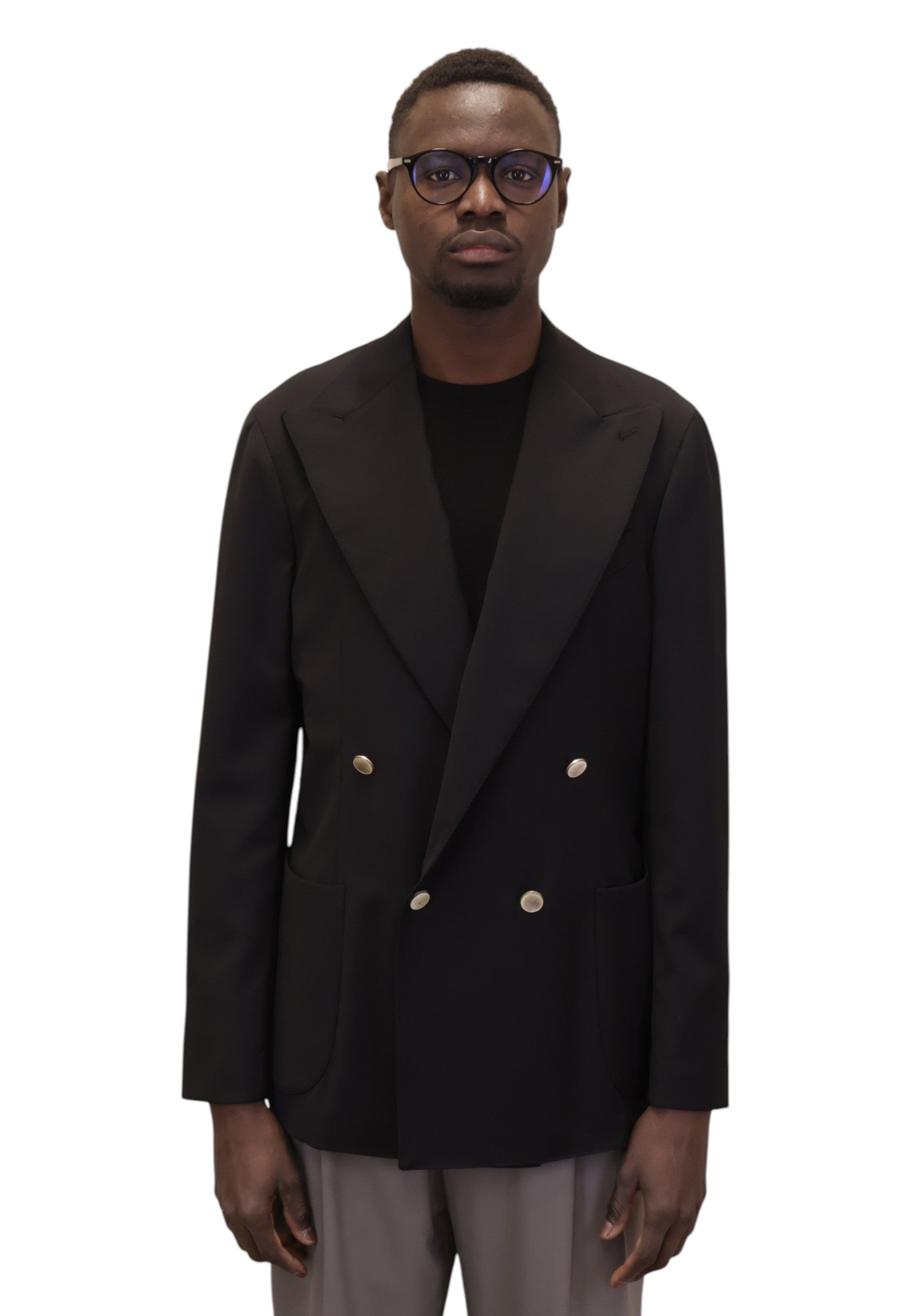 BLAZER MONOPETTO Nero Galà
