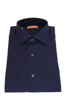 CAMICIE MANICA LUNGA Blu Grigio
