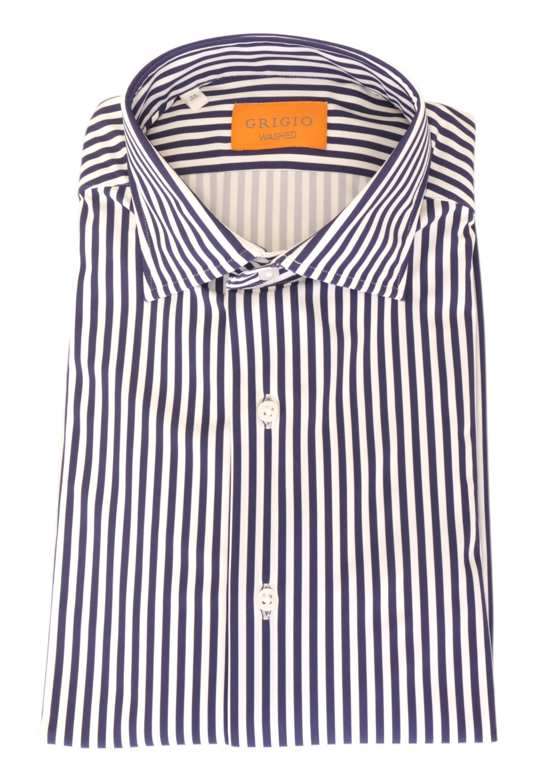 CAMICIE MANICA LUNGA Blu Grigio