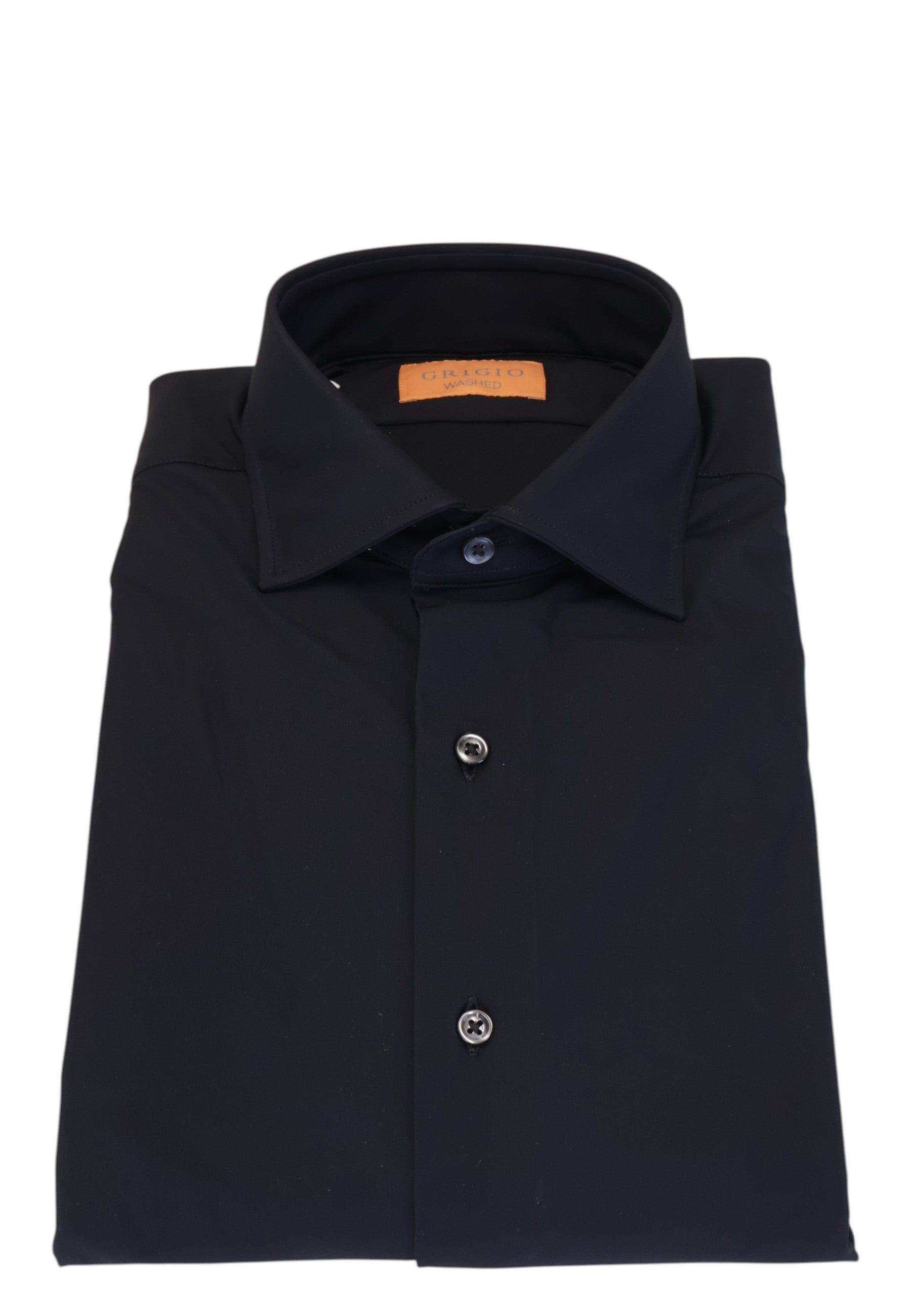 CAMICIE MANICA LUNGA Nero Grigio