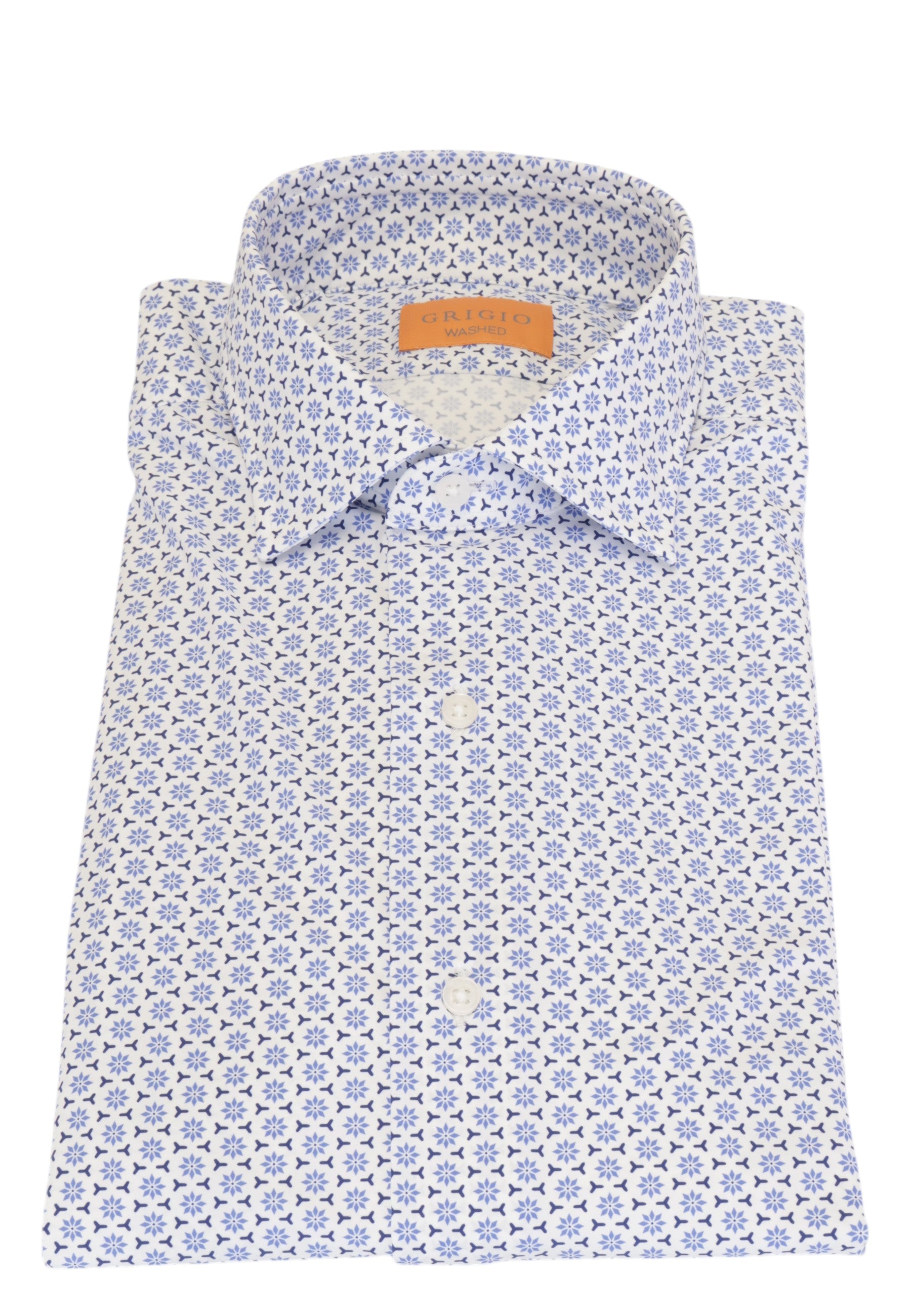 CAMICIE MANICA LUNGA Azzurro Grigio